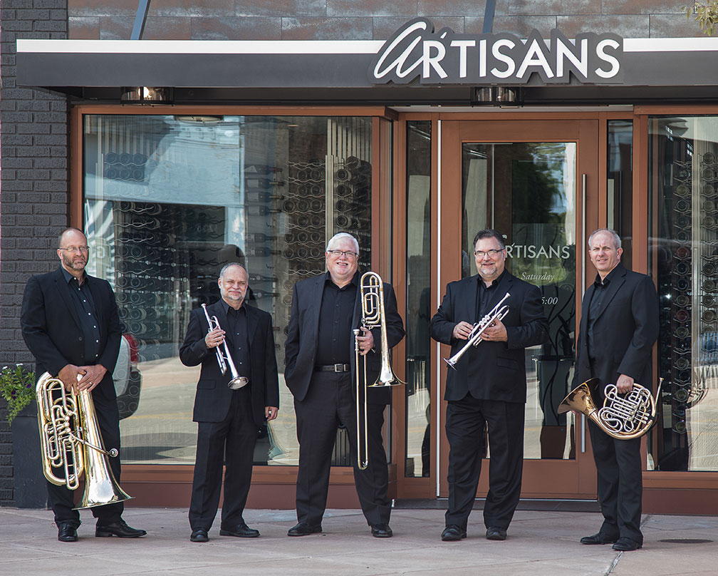 Artisans in Brass- Storefront